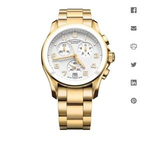 Victorinox Swiss Army Men’s watch.   41 mm